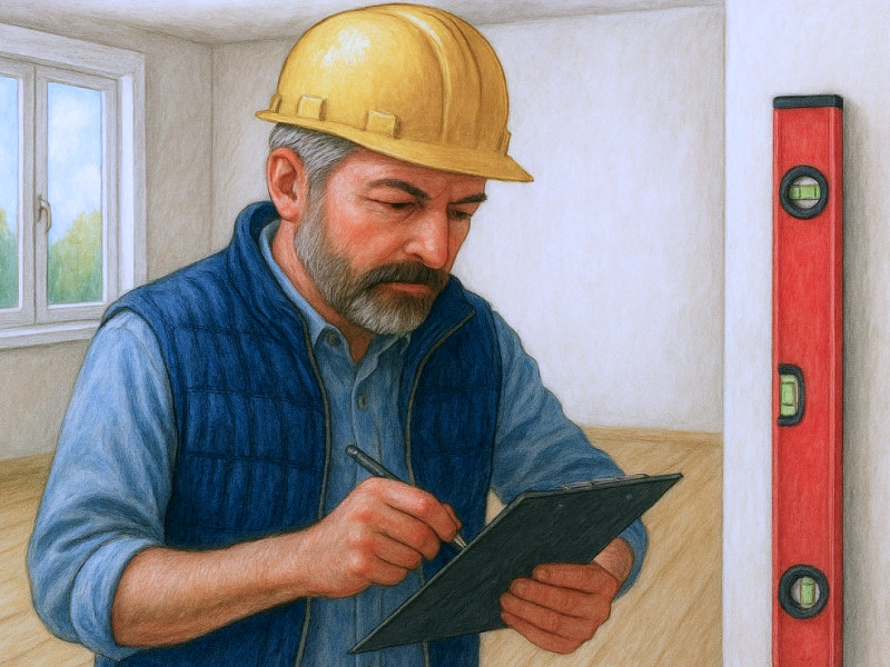 Odbiory techniczne lokali